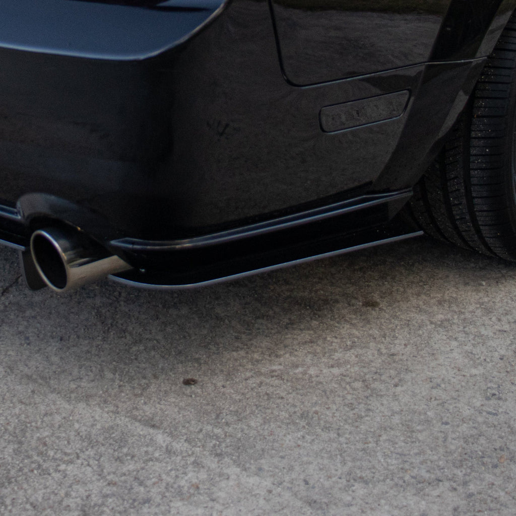 05-09 Mustang GT Rear Side Splitters