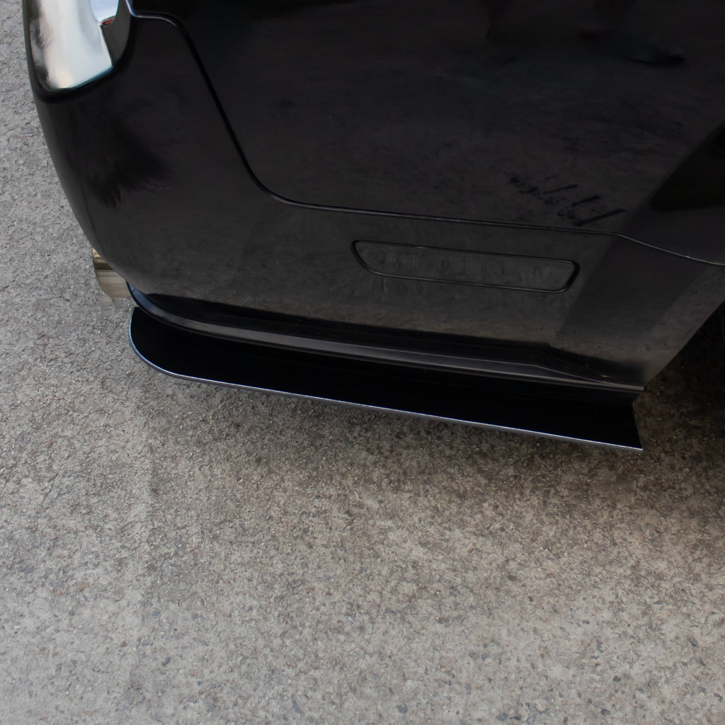 05-09 Mustang GT Rear Side Splitters