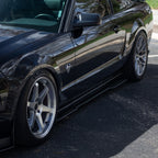 05-14 Mustang Side Splitter (Double Flared)
