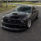 Vertical Fence Splitter Winglets