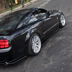 05-09 Mustang GT Side/Rear Splitter Combo (Double Flared)