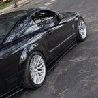05-14 Mustang Side Splitter (Double Flared)