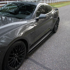 15-23 Mustang Side Splitters (Straight Style)