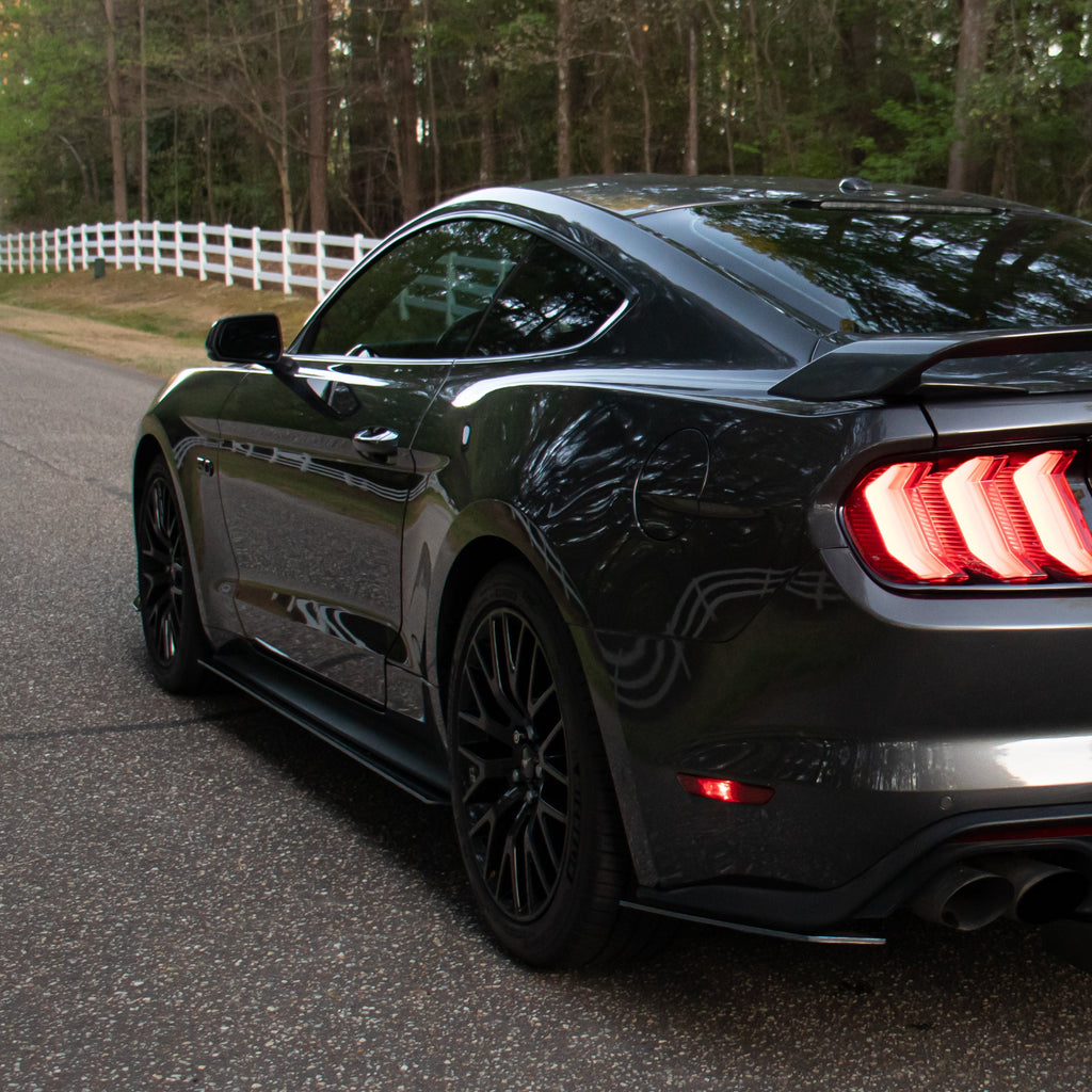 15-23 Mustang Side Splitter Combo (Straight)