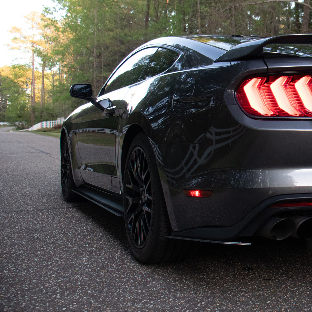 15-23 Mustang Side Splitter Combo (Straight)