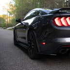 15-23 Mustang Side Splitter Combo (Straight)