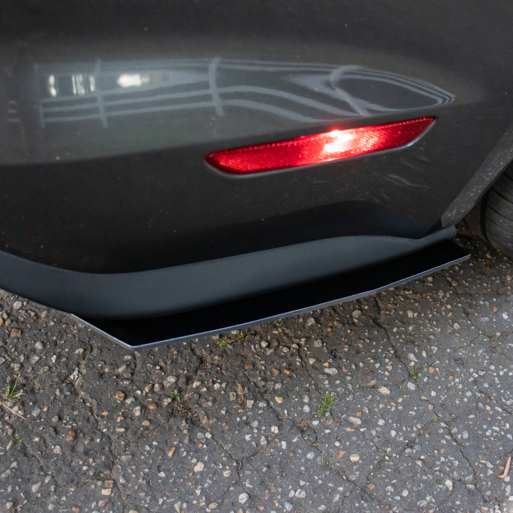 15-23 Mustang Rear Side Splitters