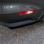 15-23 Mustang Rear Side Splitters