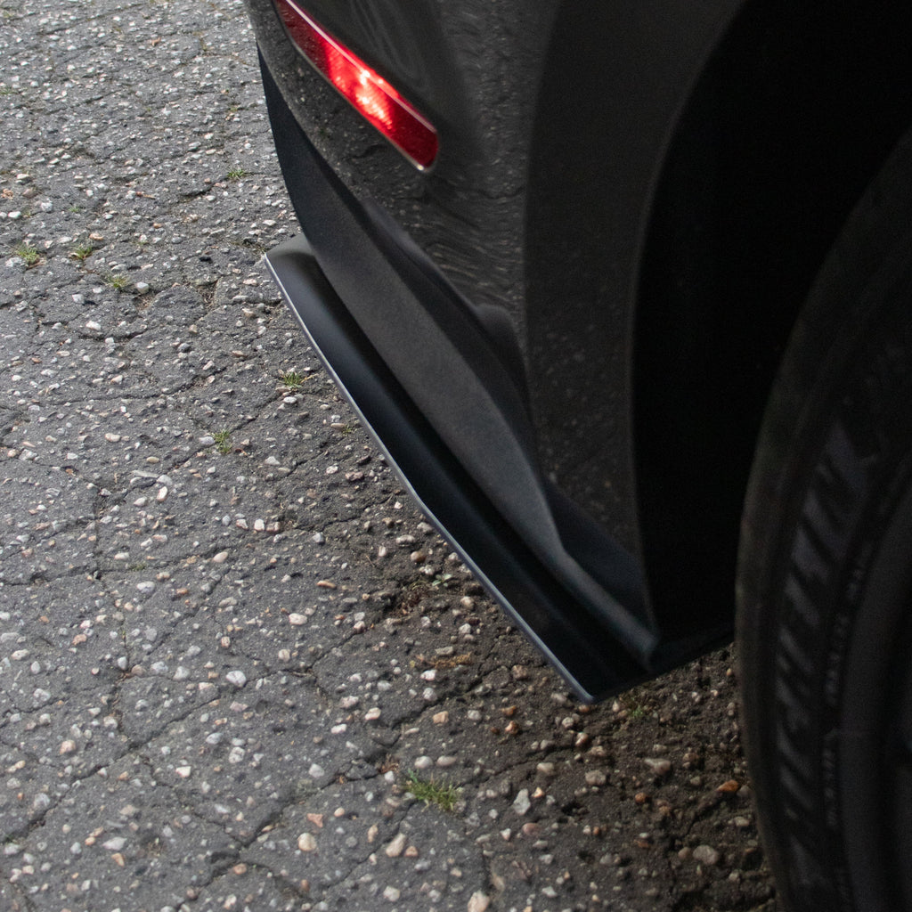 15-23 Mustang Rear Side Splitters
