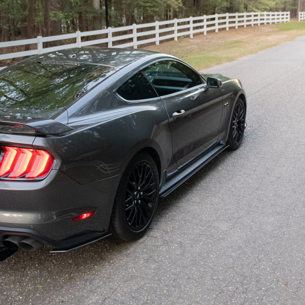 15-23 Mustang Side Splitter Combo (Straight)