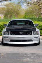 05-09 Mustang GT Fog Light Delete Plates