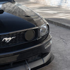 05-09 Mustang GT Fog Light Delete Plates