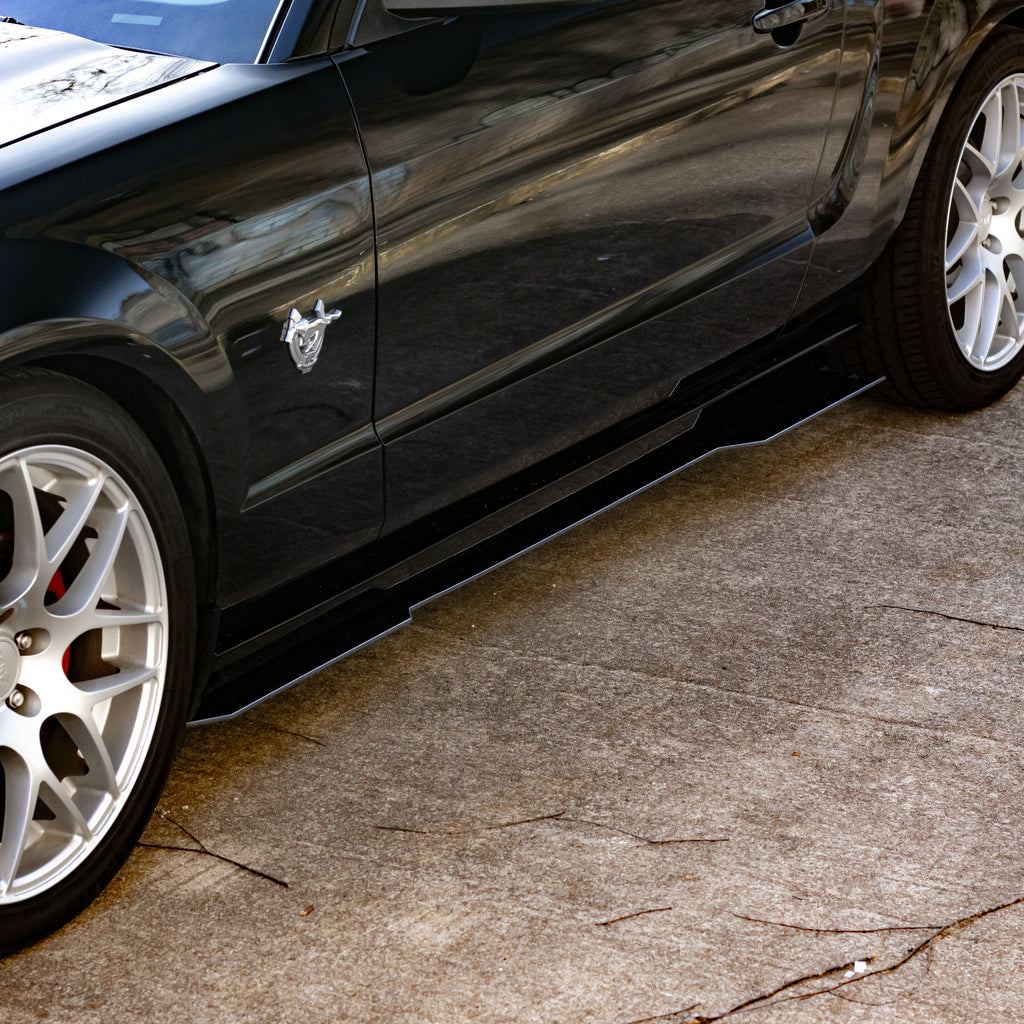 05-14 Mustang Side Splitter (Double Flared)