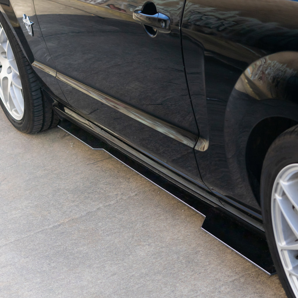 05-14 Mustang Side Splitter (Double Flared)