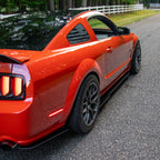 05-09 Mustang GT Side/Rear Splitter Combo (Rear Flared)