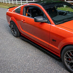 05–14 Mustang Side Splitters (Rear Flared)