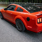 05-09 Mustang GT Side/Rear Splitter Combo (Rear Flared)