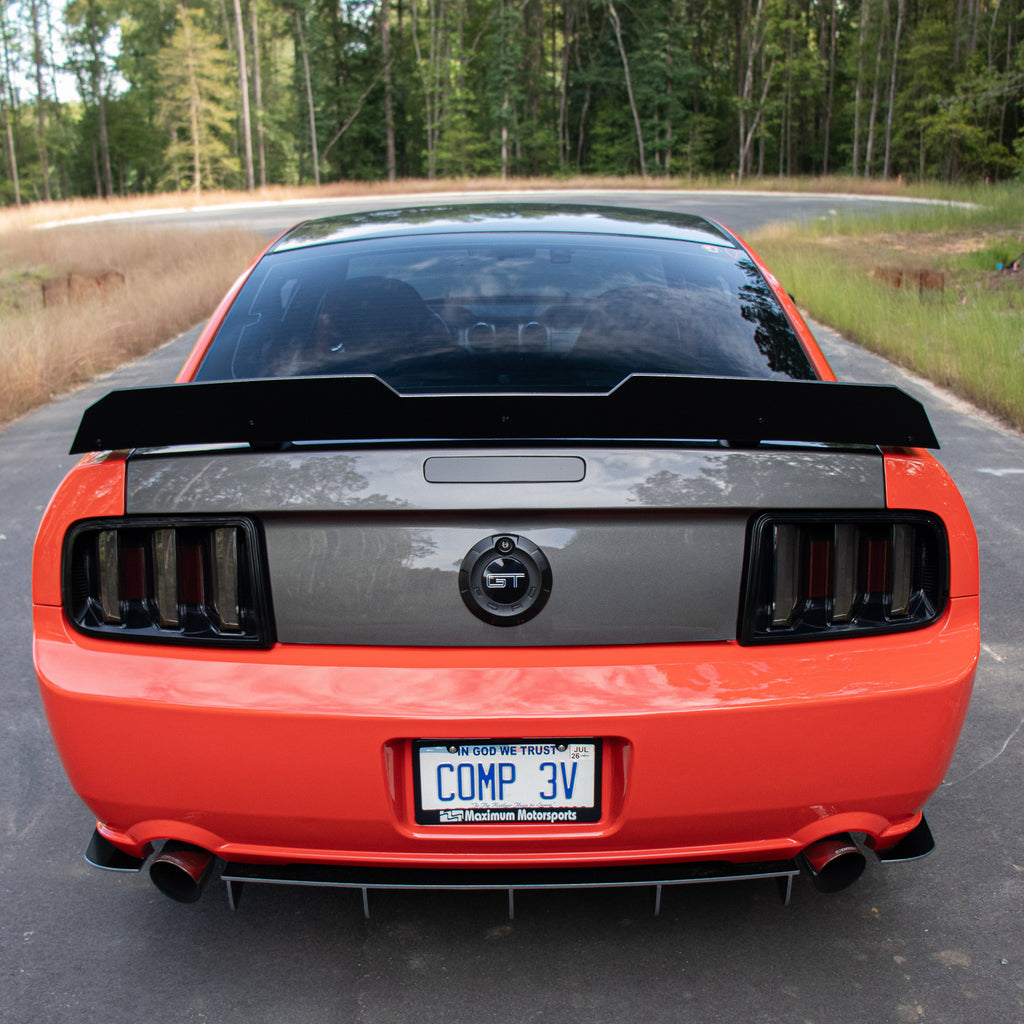 05-09 Mustang GT Stock Spoiler Wicker Bill