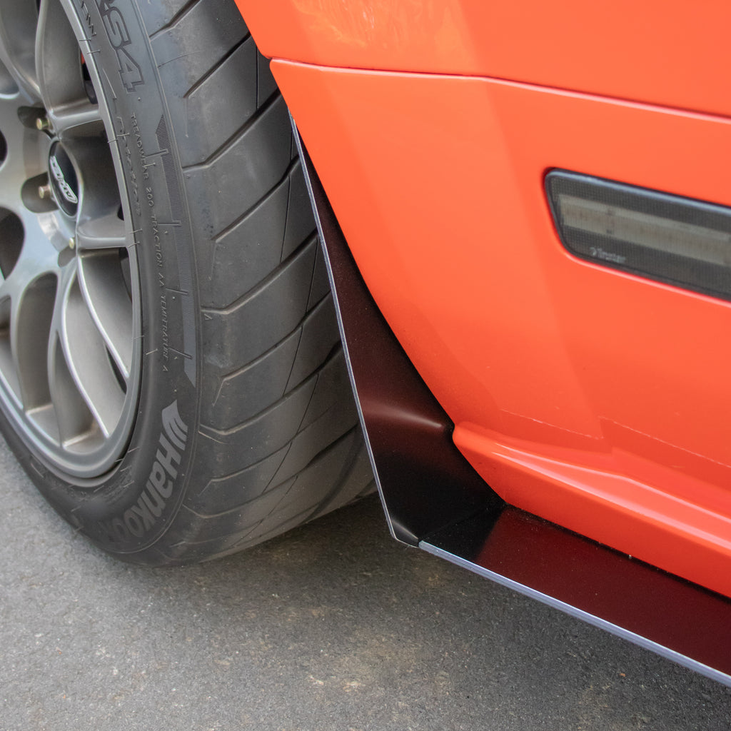 05-09 Mustang Rear Rock Guards / Splash Guards