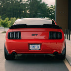 05–09 GT500 Spoiler Wicker Bill (Traditional Style)