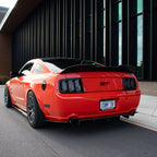 05–09 GT500 Spoiler Wicker Bill (Traditional Style)