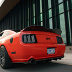 05–09 GT500 Spoiler Wicker Bill (Traditional Style)