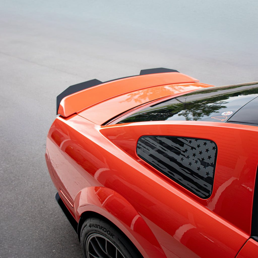 05–09 GT500 Spoiler Wicker Bill (Traditional Style)