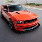 05-09 Mustang GT Front Splitter (With End Plates)