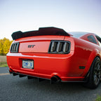 05–09 GT500 Spoiler Wicker Bill (Traditional Style)