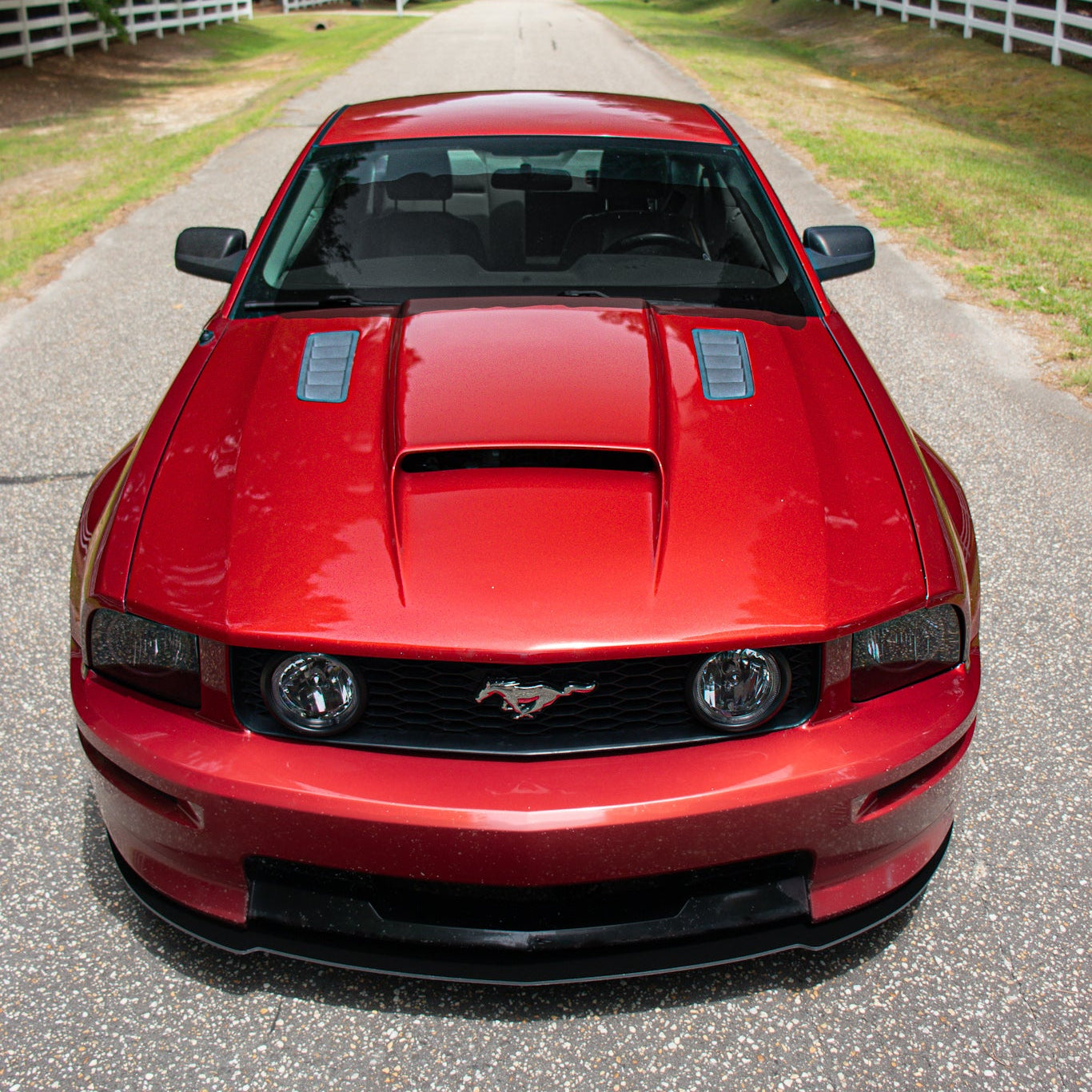 05-09 Mustang GT/CS Street Splitter