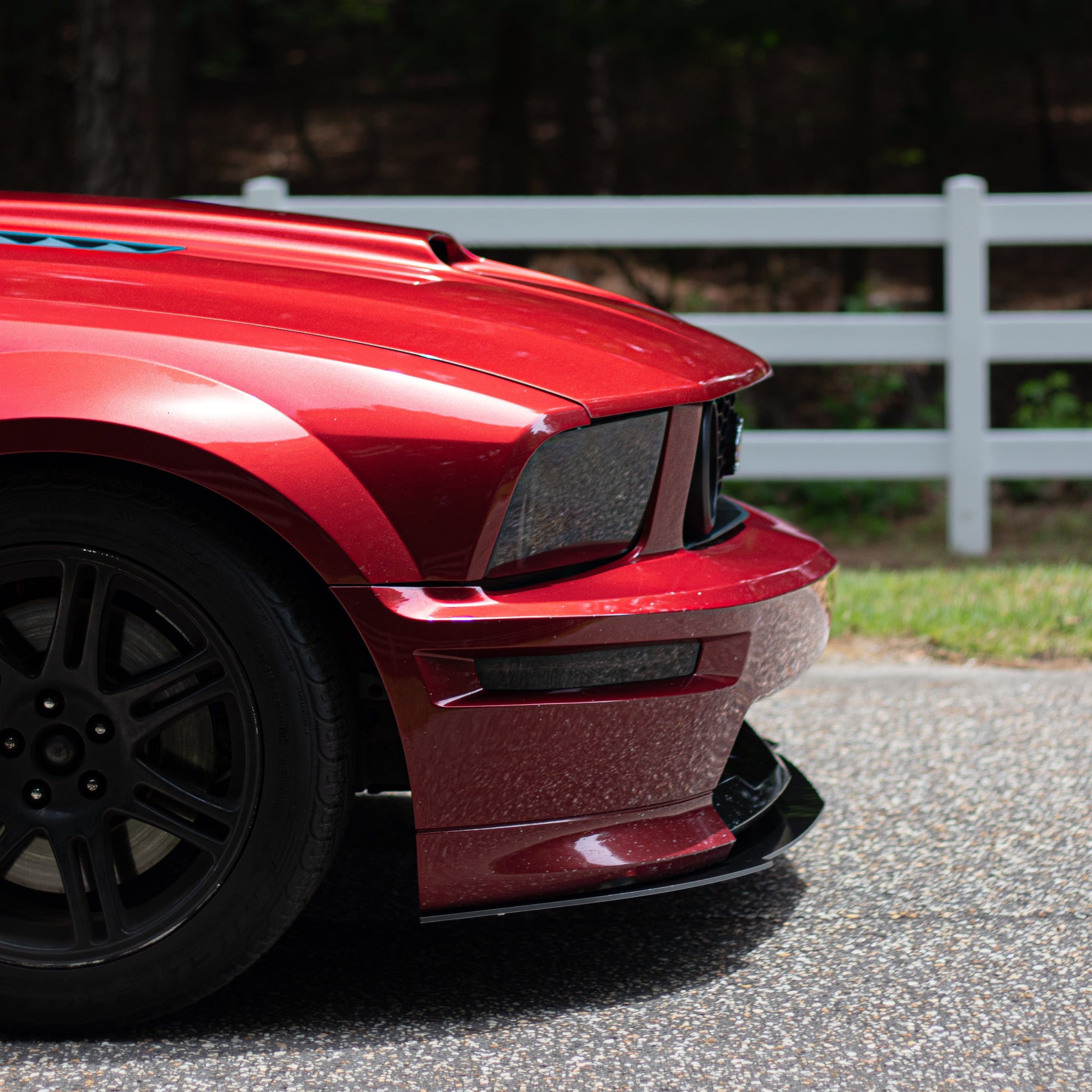05-09 Mustang GT/CS Street Splitter