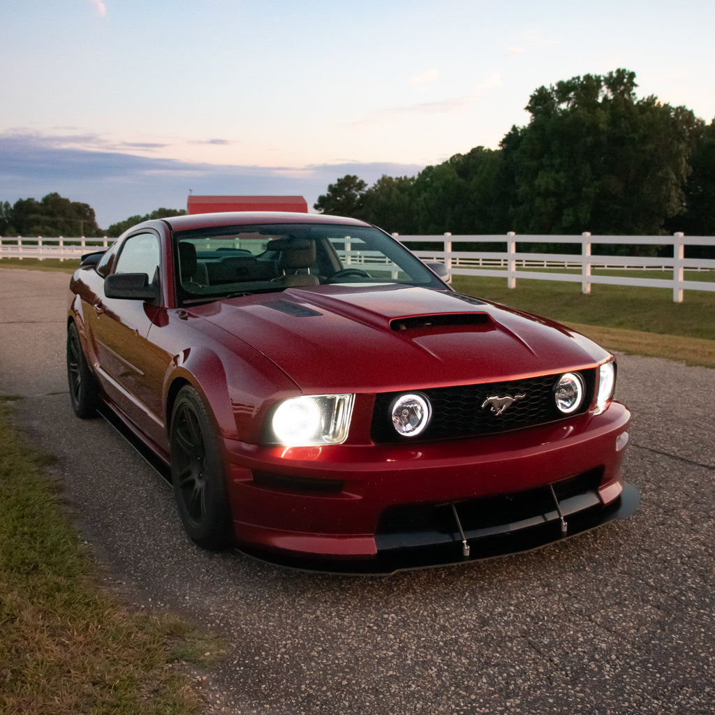 05-09 GT/CS Race Front Splitter