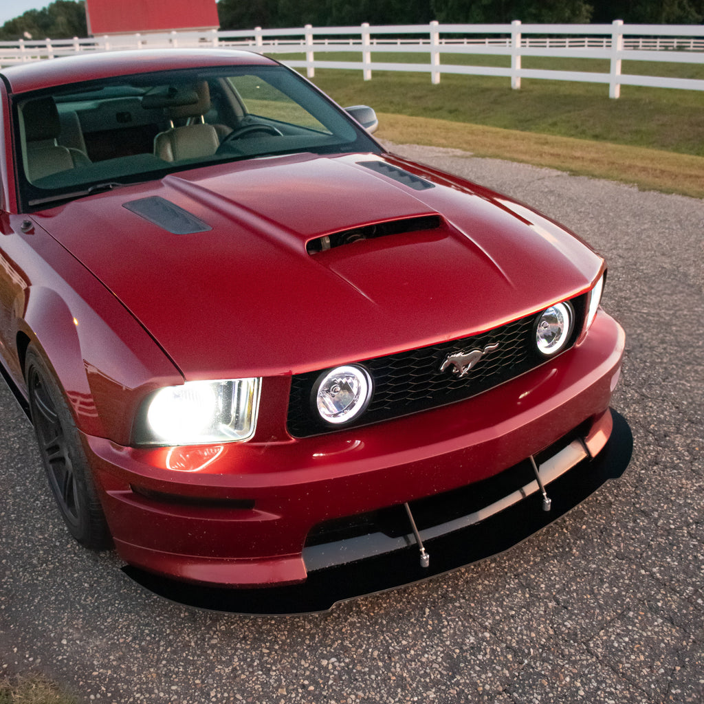 05-09 GT/CS Race Front Splitter