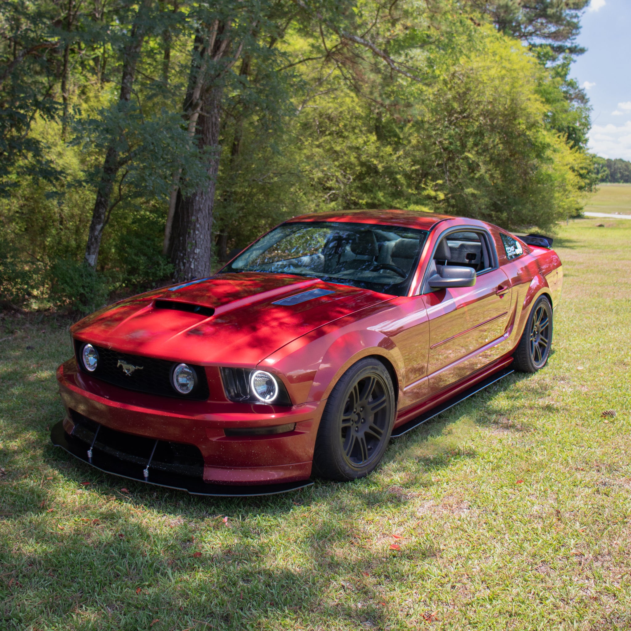 05-09 GT/CS Race Front Splitter