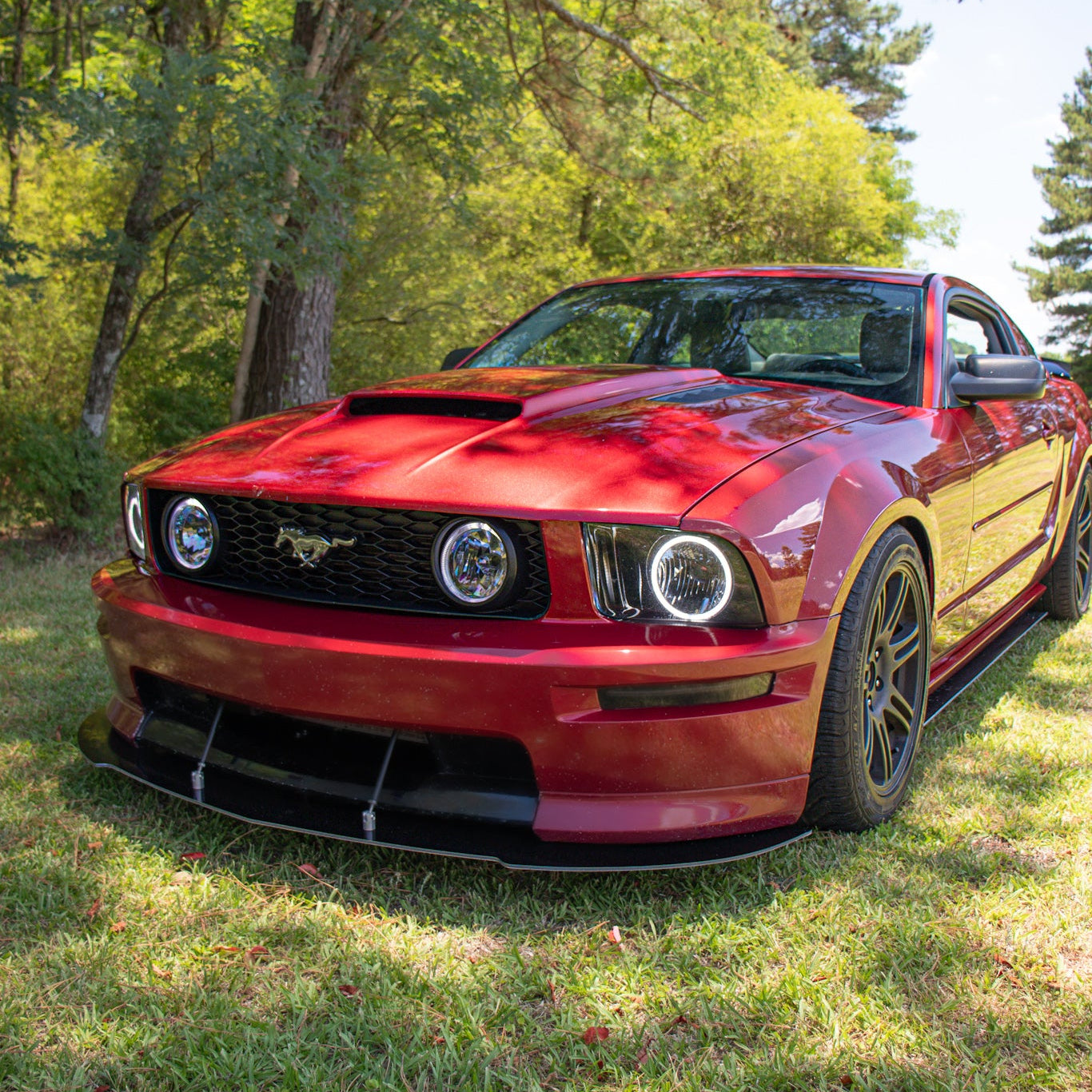 05-09 GT/CS Race Front Splitter