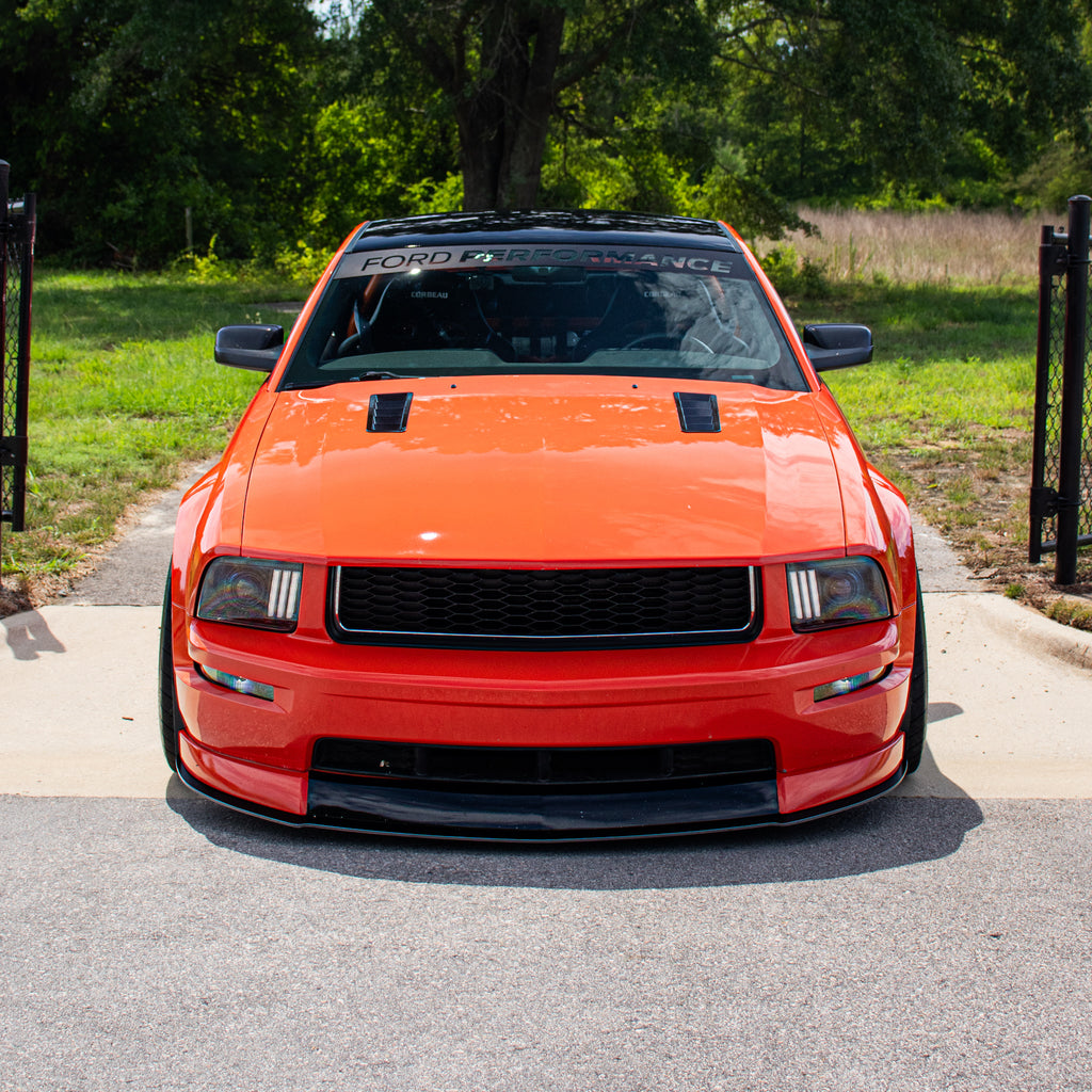 05-09 Mustang GT CDC Classic "Street" Splitter