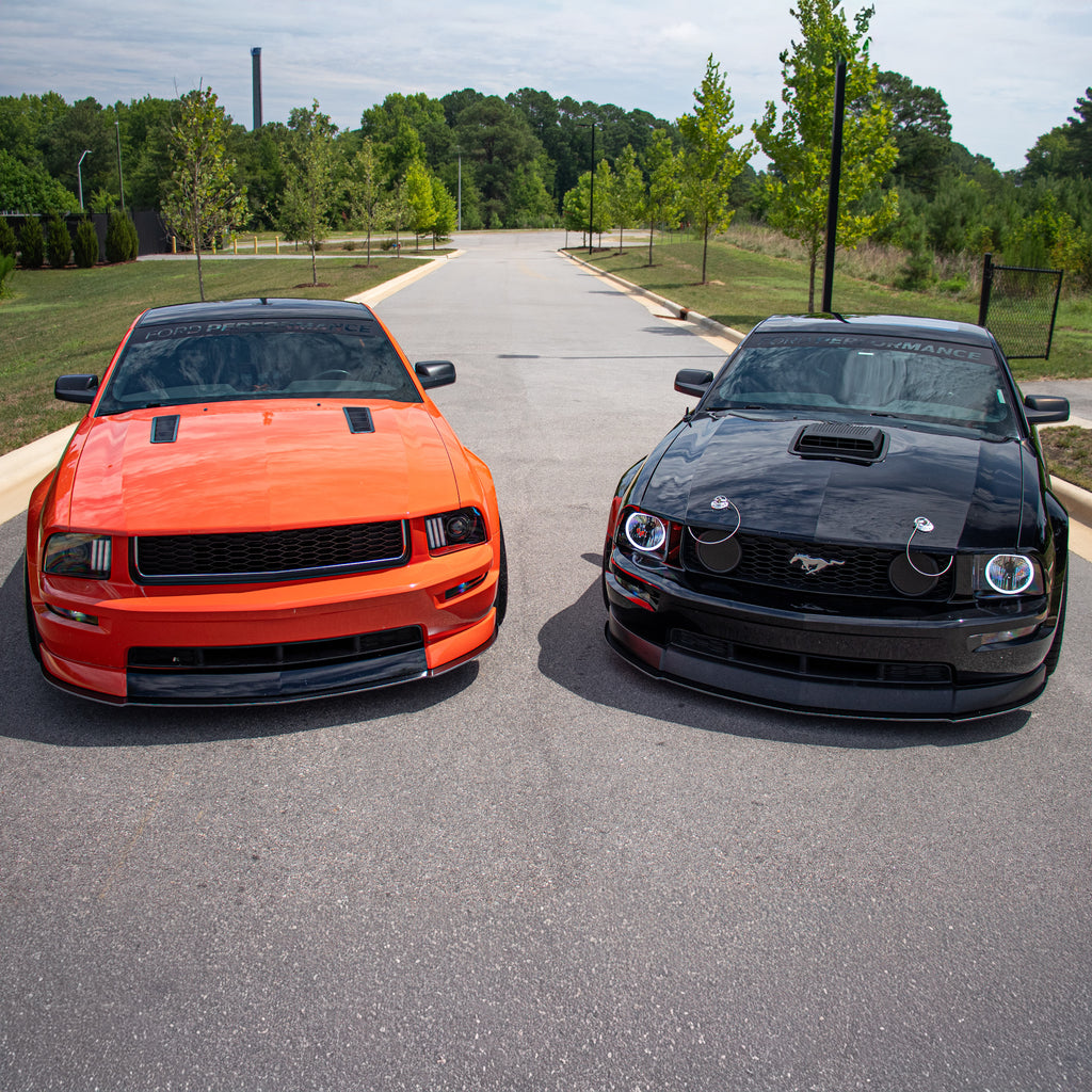 05-09 Mustang GT CDC Classic "Street" Splitter