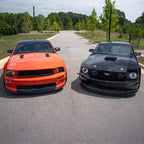 05-09 Mustang GT CDC Classic "Street" Splitter
