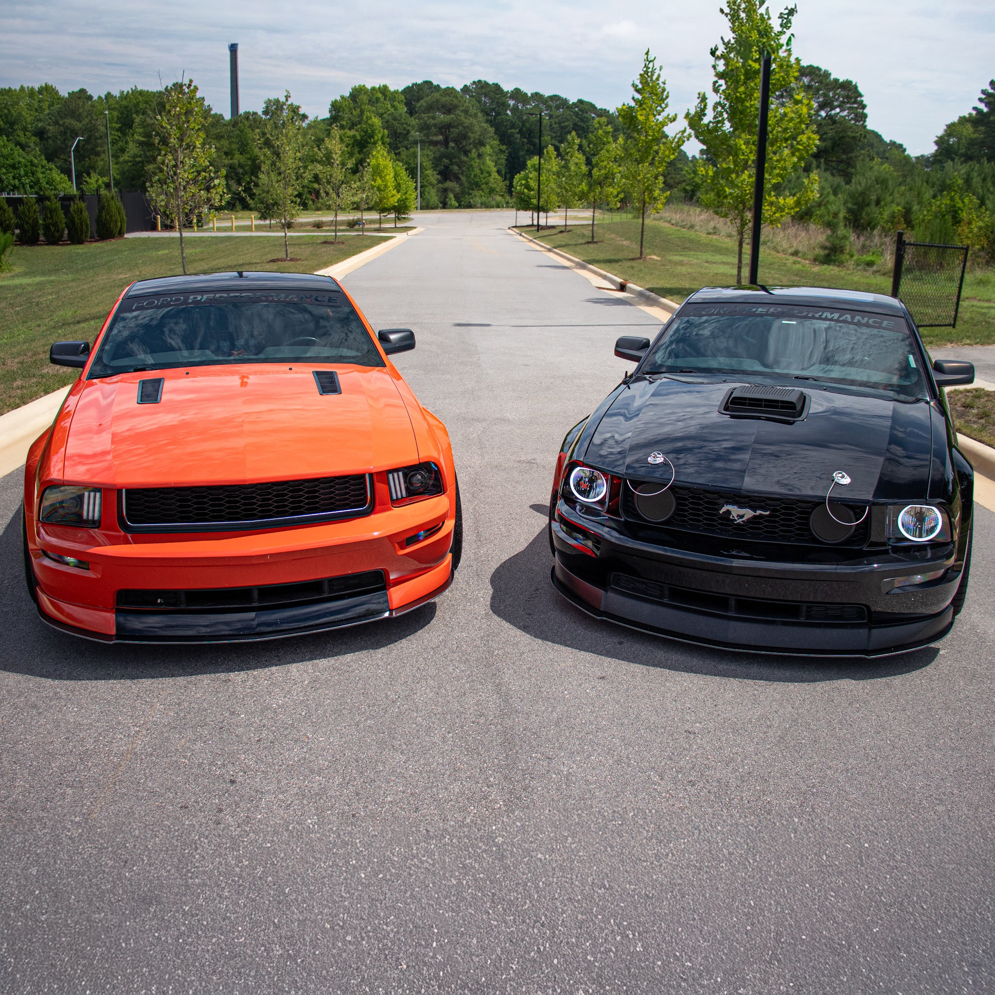 05-09 Mustang GT CDC Classic "Street" Splitter