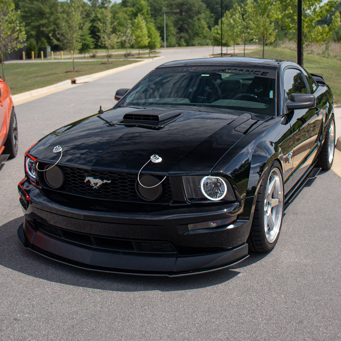 05-09 Mustang GT CDC Classic "Street" Splitter