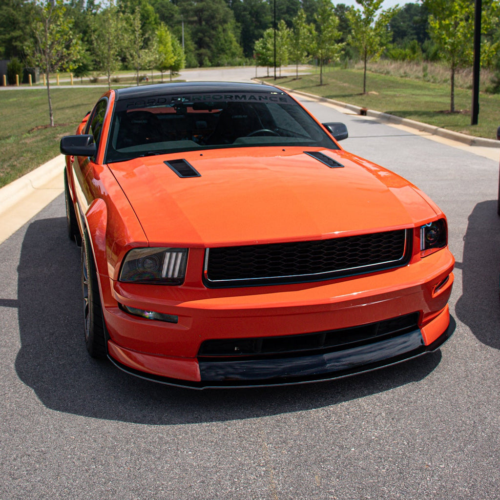 05-09 Mustang GT CDC Classic "Street" Splitter