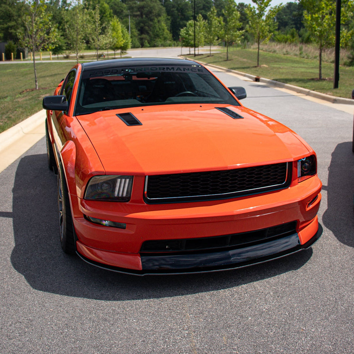 05-09 Mustang GT CDC Classic "Street" Splitter