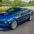 05-14 Mustang Side Splitter (Straight Style)