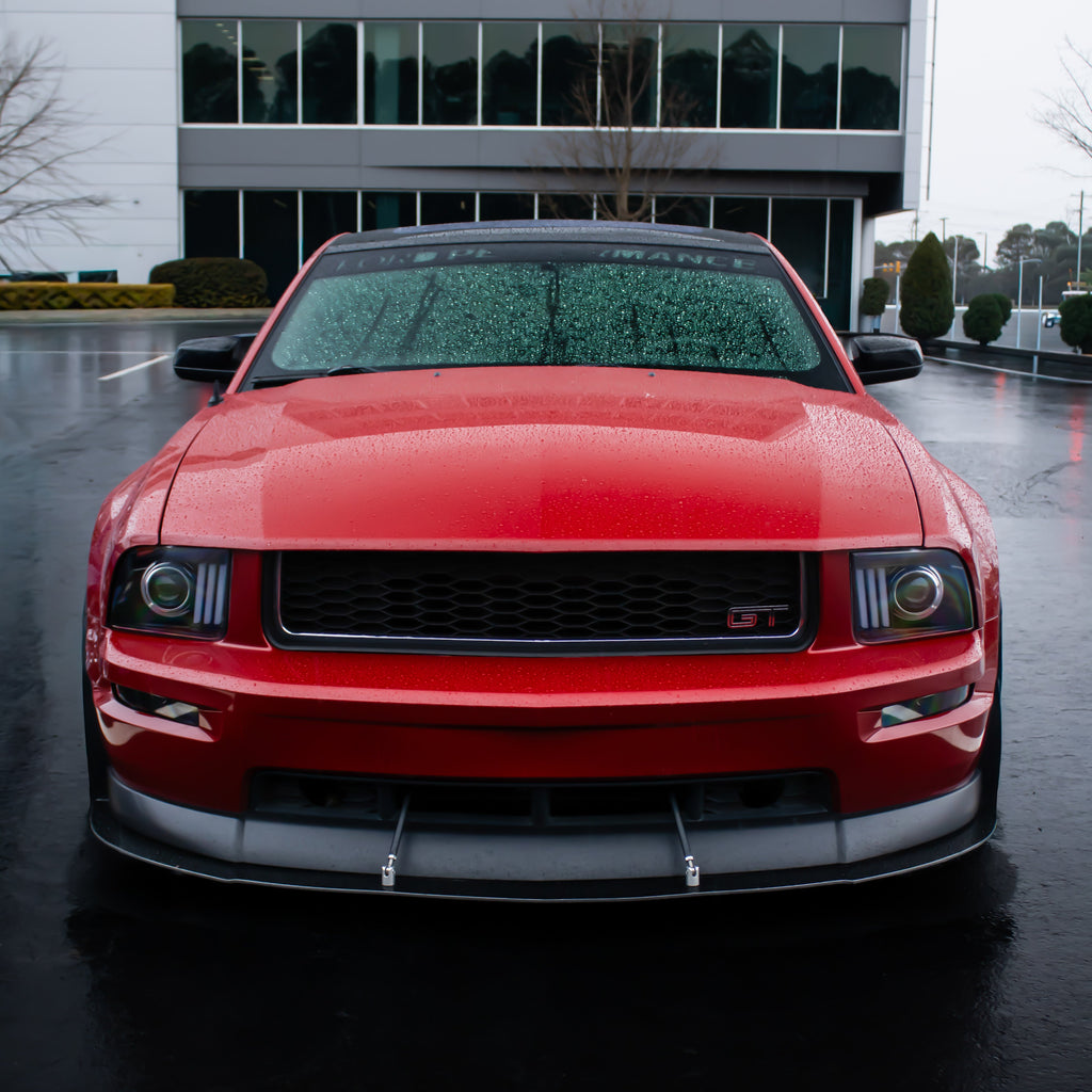 05-09 Mustang Front Splitter