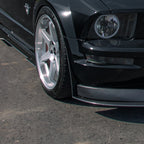 Vertical Fence Splitter Winglets
