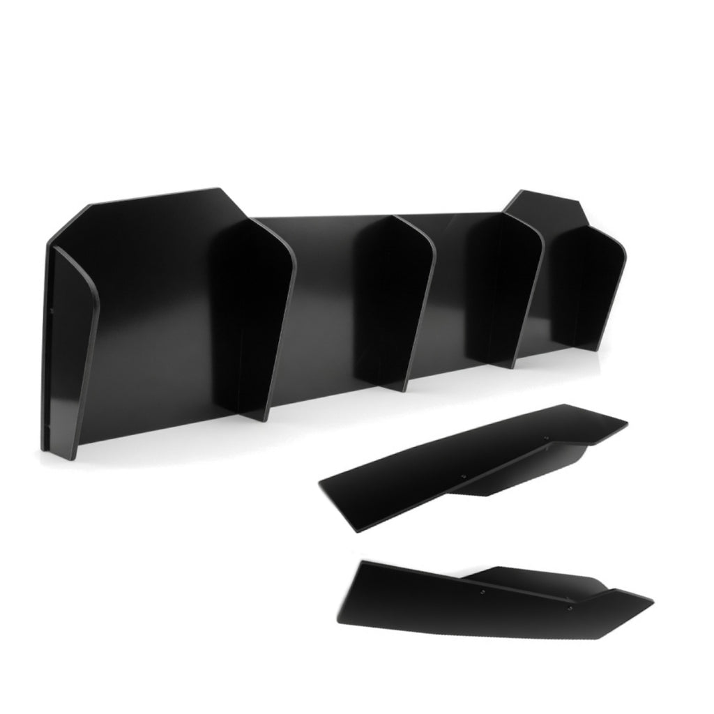 18-23 Mustang Rear Diffuser/Splitter Combo