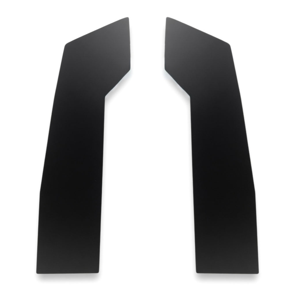 15-23 Mustang Rear Side Splitters