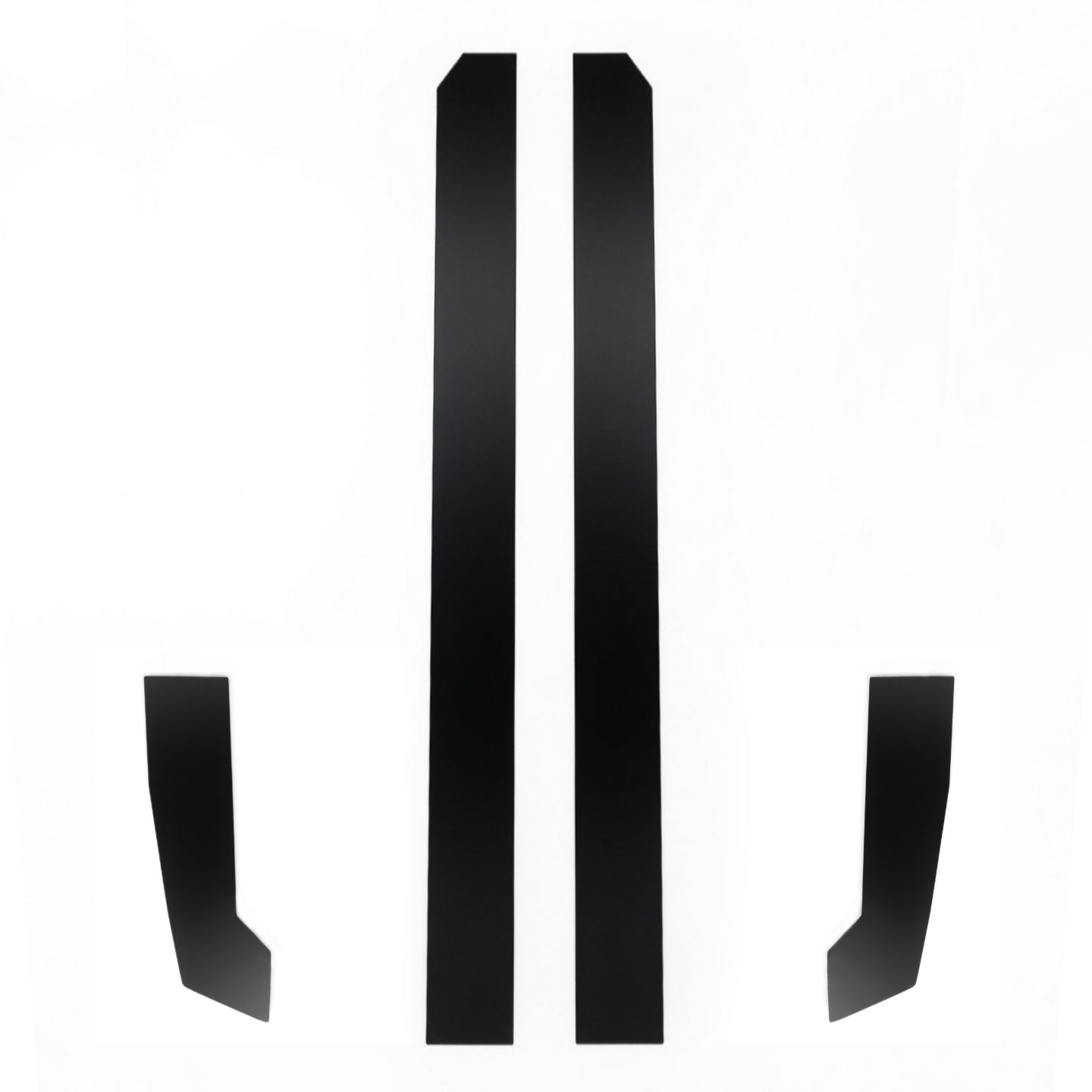15-23 Mustang Side Splitter Combo (Straight)