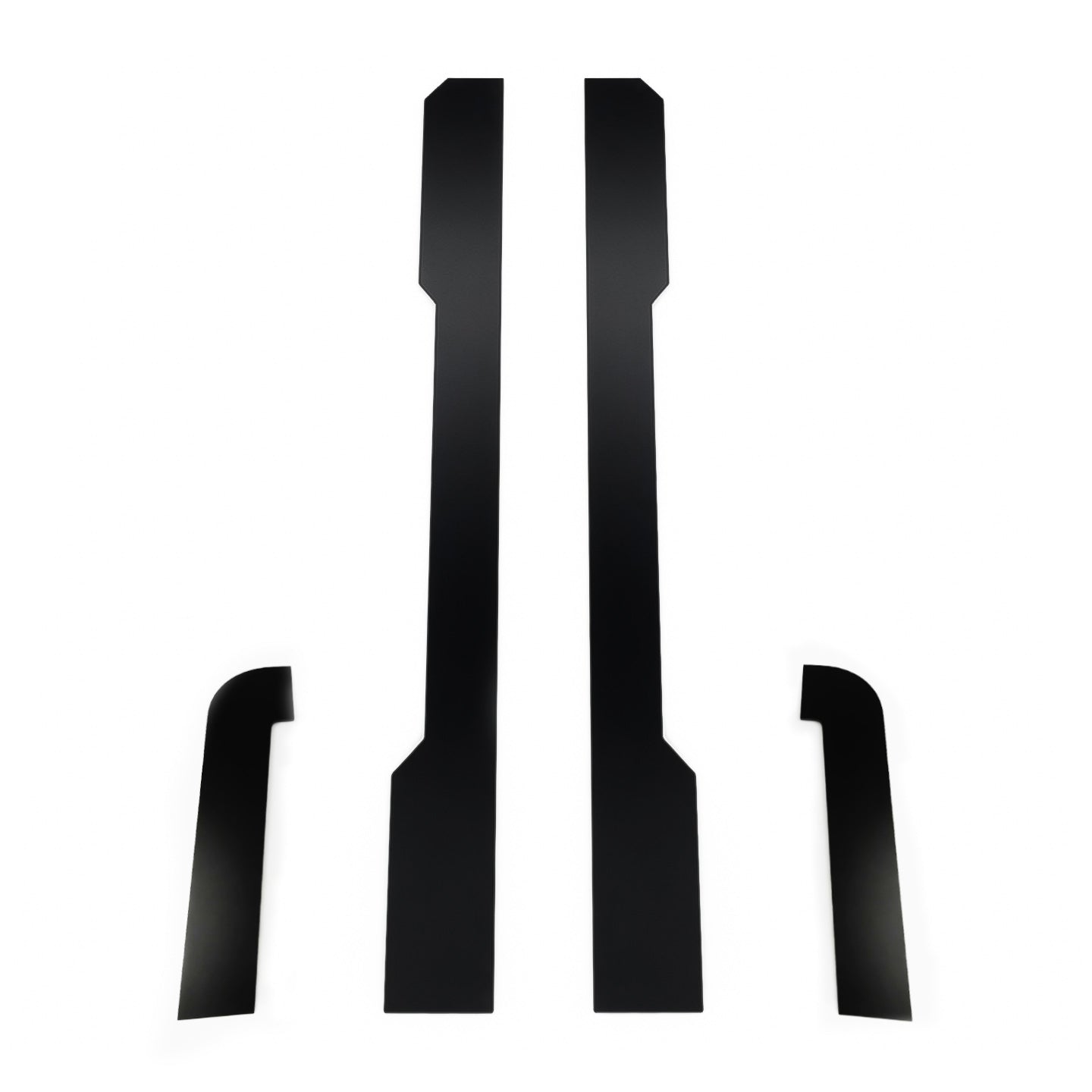 05-09 Mustang GT Side/Rear Splitter Combo (Double Flared)