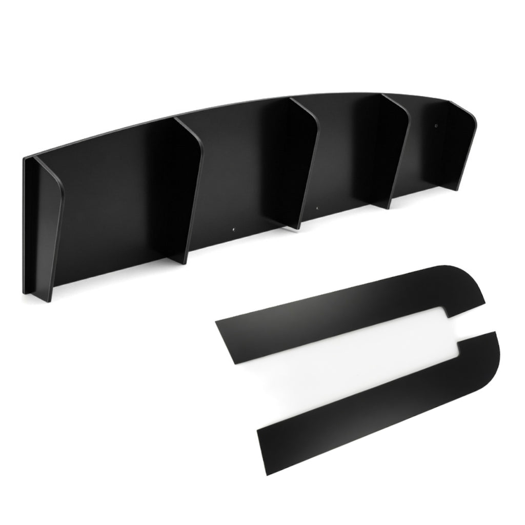 05-09 GT Diffuser/Rear Side Splitter Combo